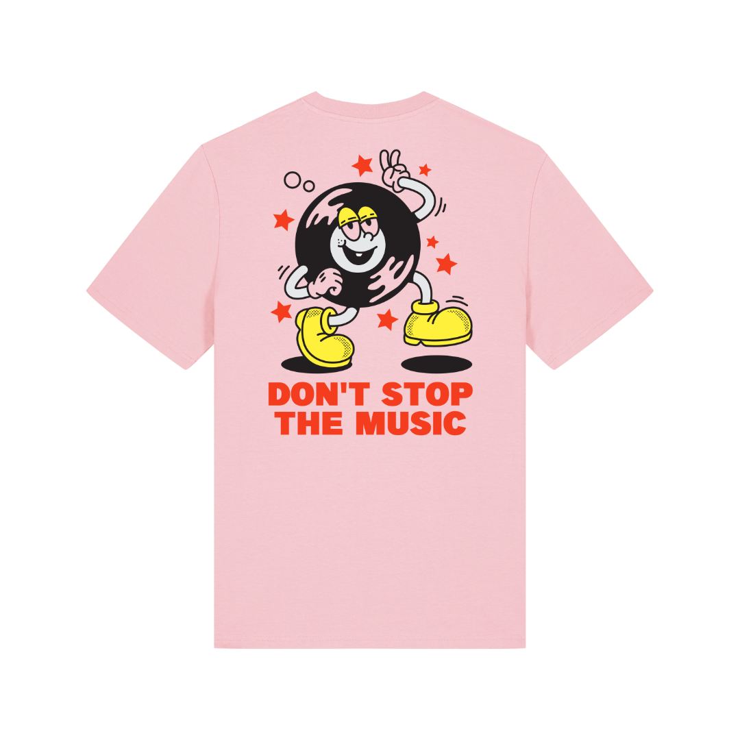 Unisex Adult Don't Stop The Music T-shirt