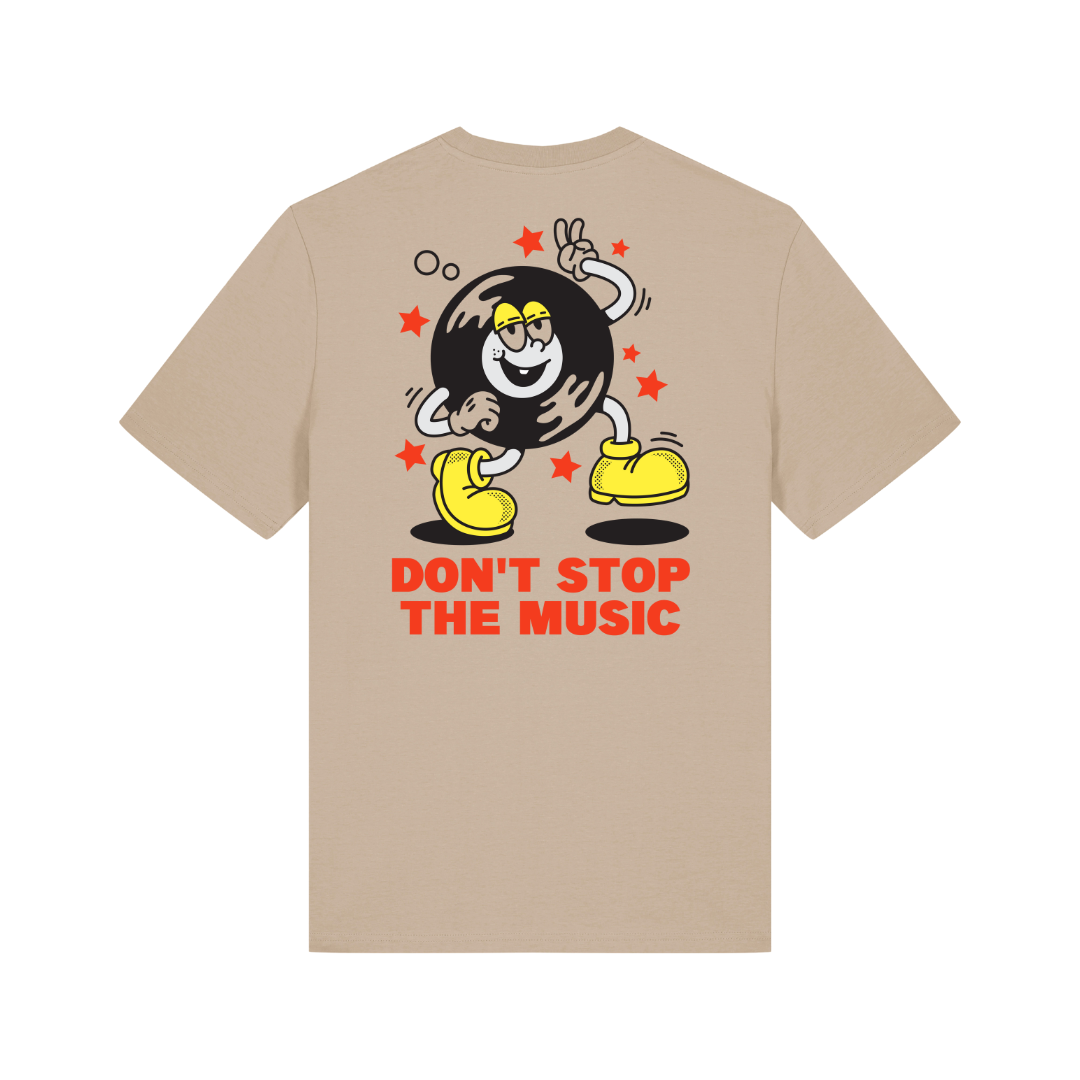 Unisex Adult Don't Stop The Music T-shirt