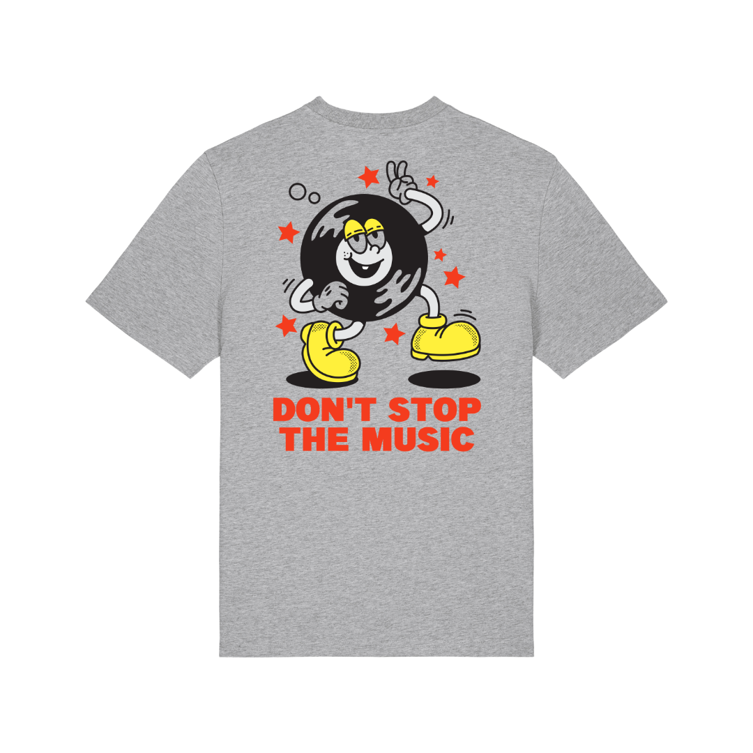 Unisex Adult Don't Stop The Music T-shirt