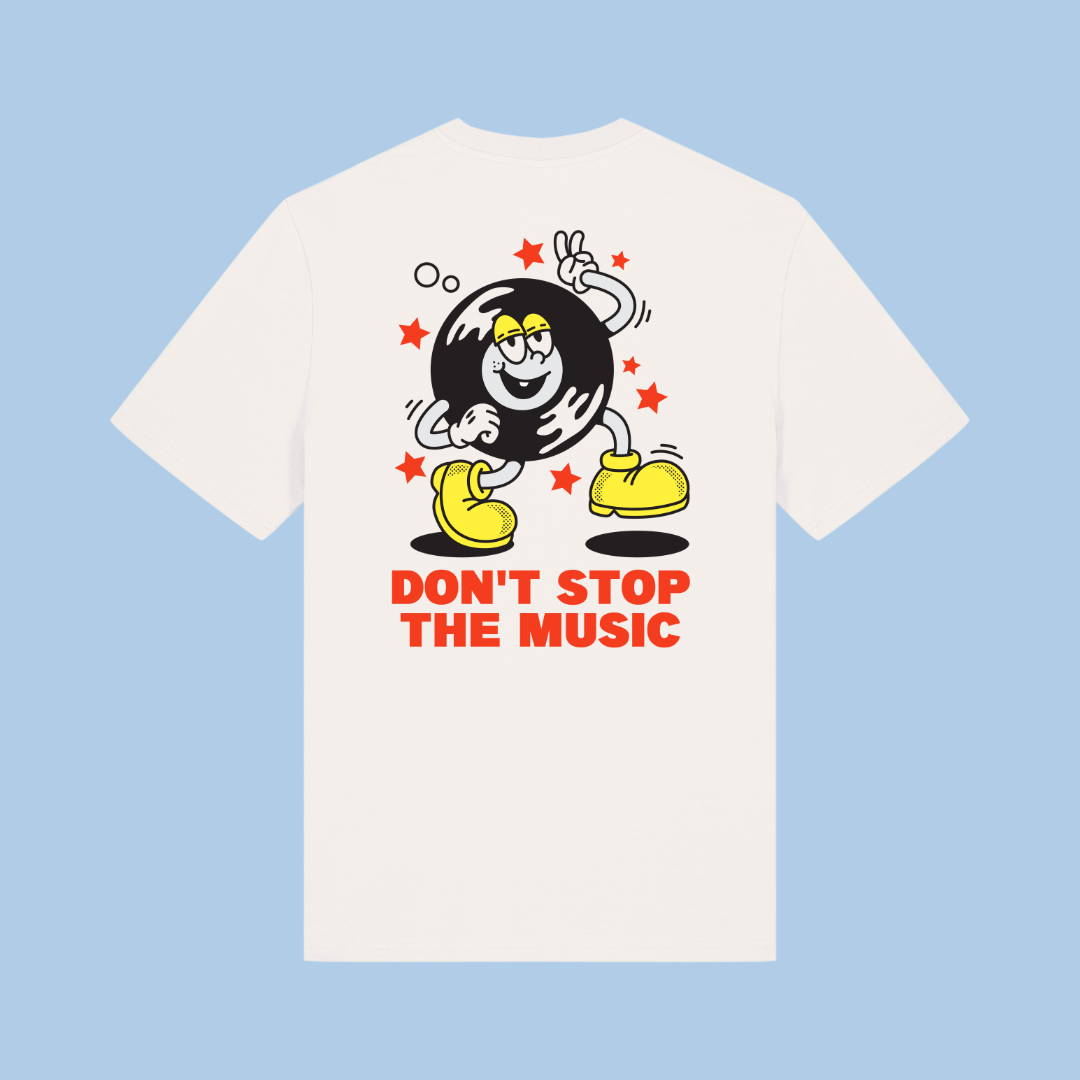 Unisex Adult Don't Stop The Music T-shirt