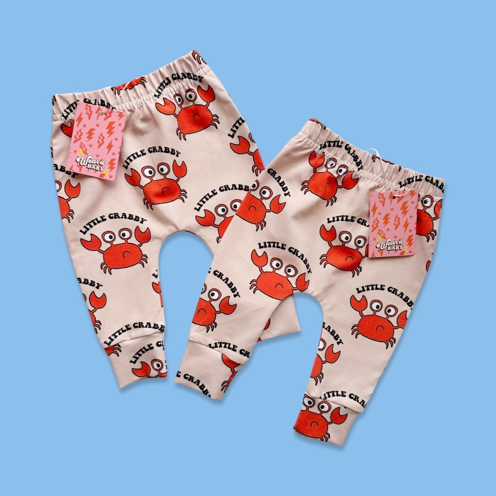 Little Crabby Leggings