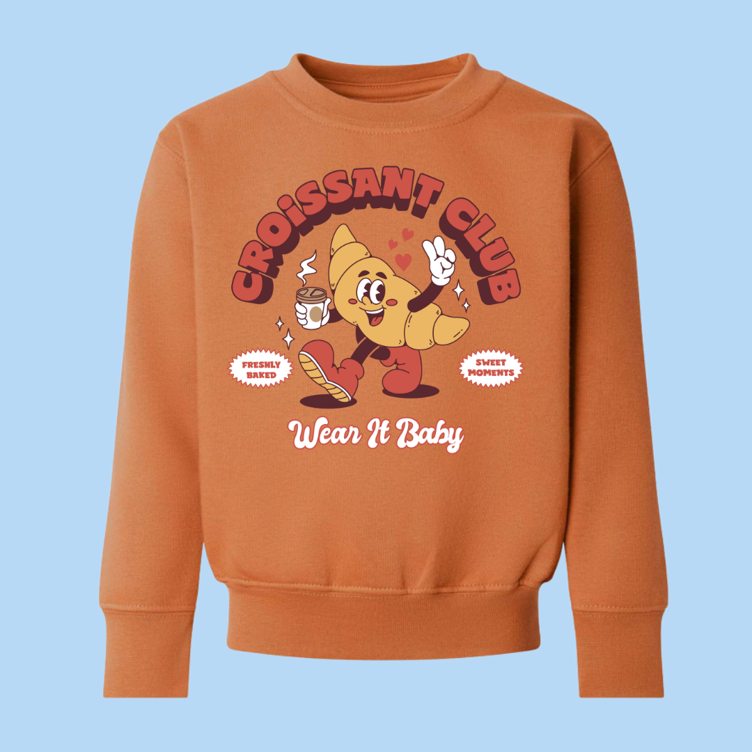 Croissant Club Sweatshirt