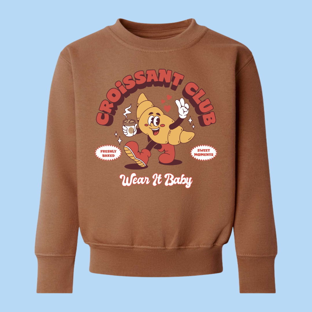 Croissant Club Sweatshirt