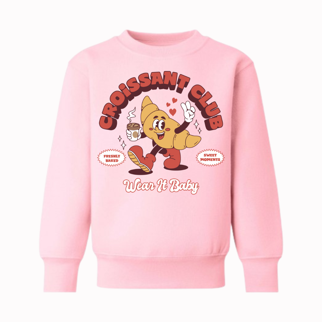 Croissant Club Sweatshirt
