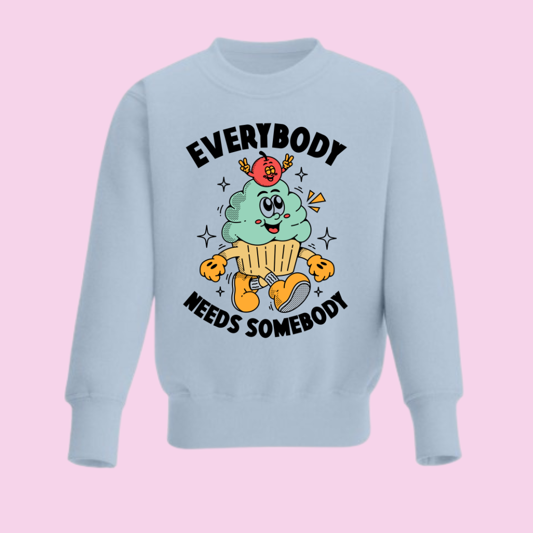 Everybody needs somebody Sweatshirt