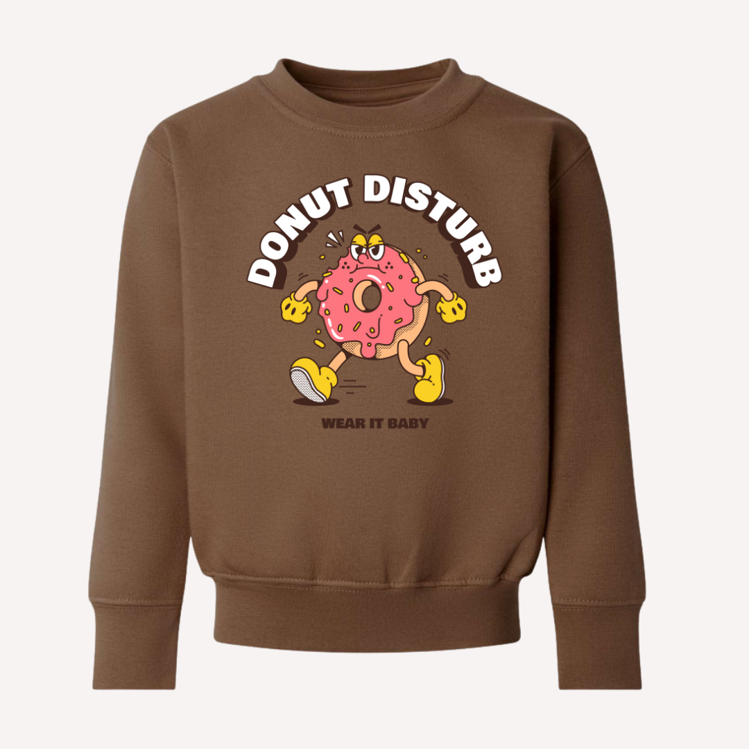 Donut Disturb Sweatshirt