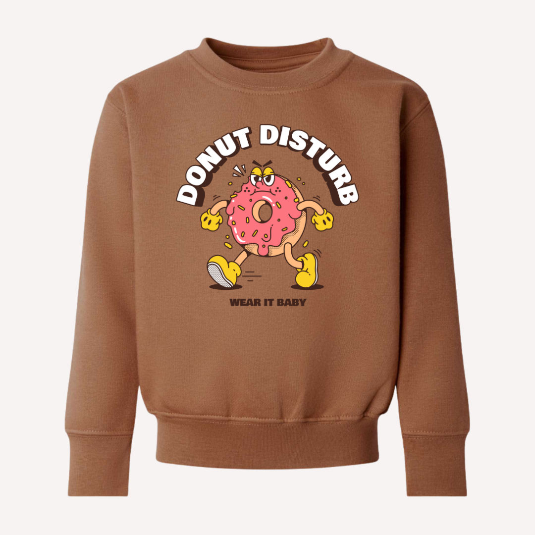 Donut Disturb Sweatshirt