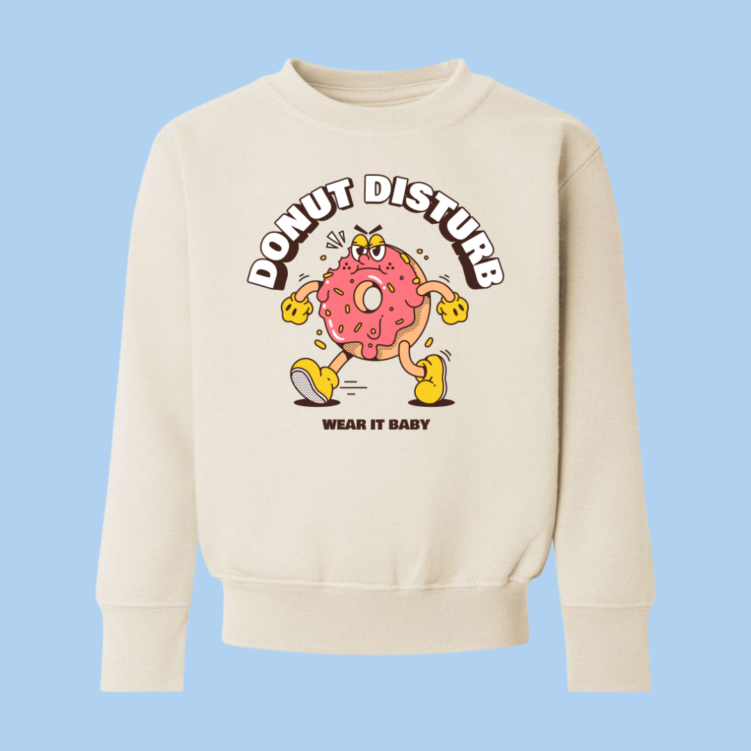 Donut Disturb Sweatshirt