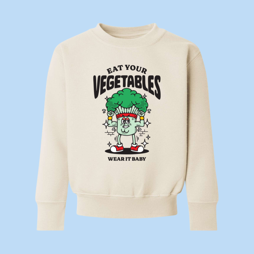 Eat your Veg Sweatshirt