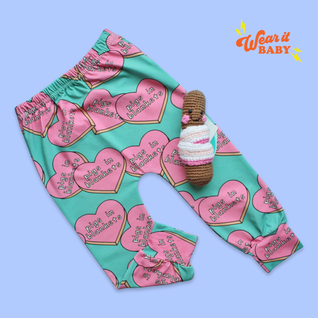 Pigs in Blankets Leggings