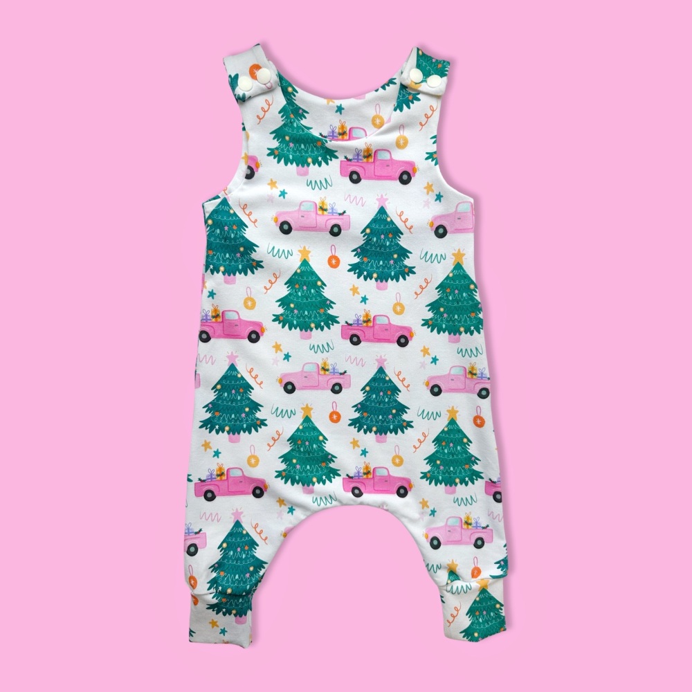 Driving Home for Christmas Romper