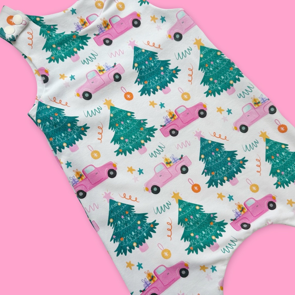 Driving Home for Christmas Romper