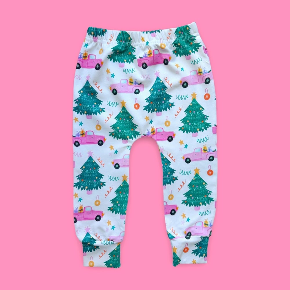 Driving Home for Christmas Leggings