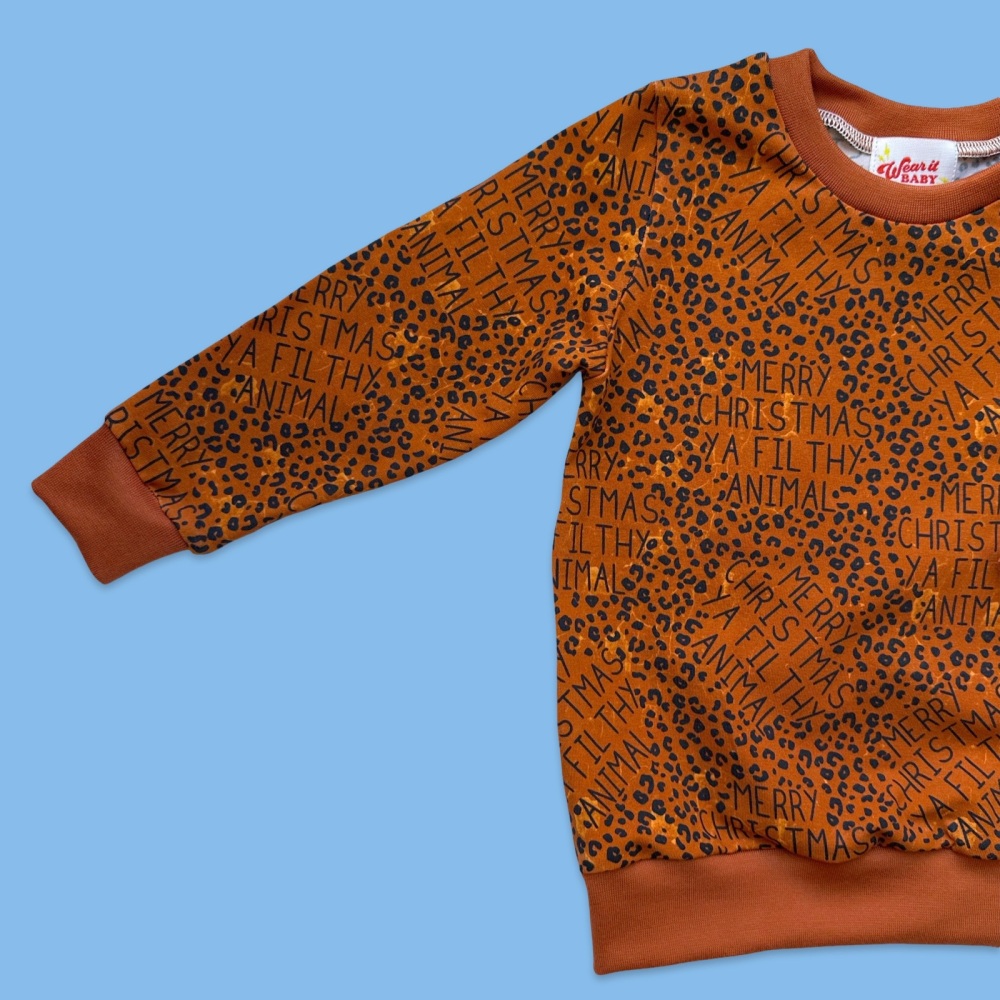 Merry Christmas Ya Filthy Animal Top