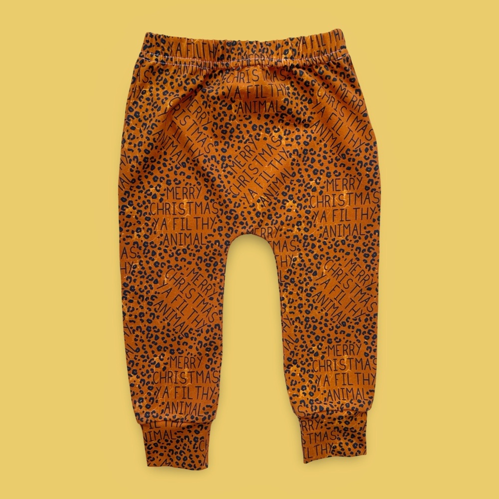 Merry Christmas Ya Filthy Animal Leggings