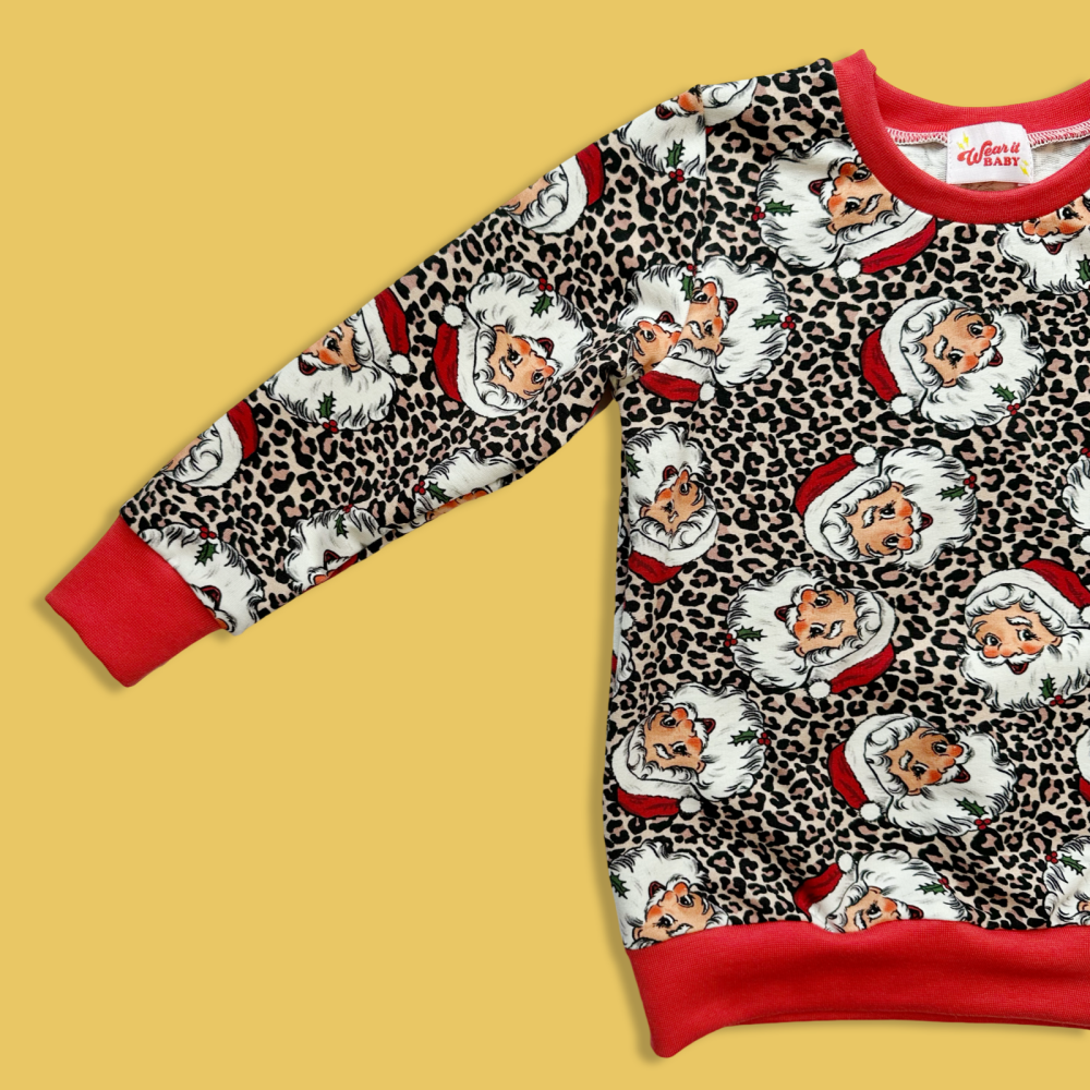 Wild Claus lightweight sweater
