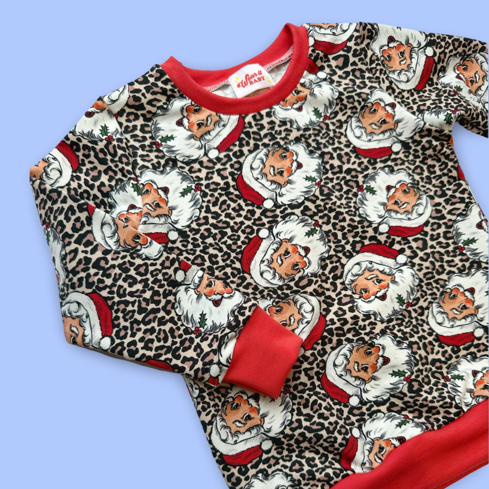 Wild Claus lightweight sweater