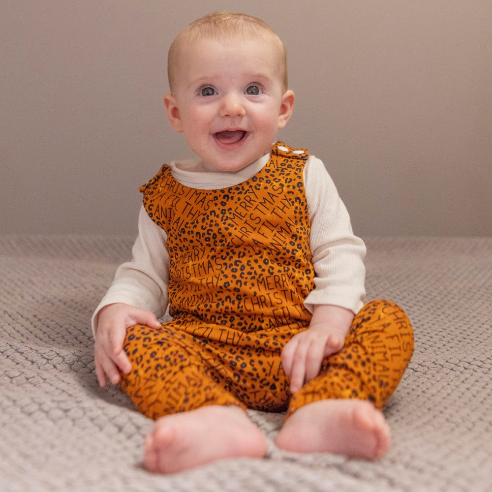 Merry Christmas Ya Filthy Animal Romper