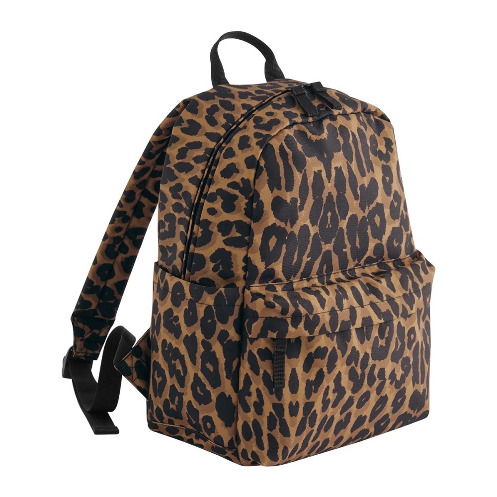 Child's Leopard print Backpack