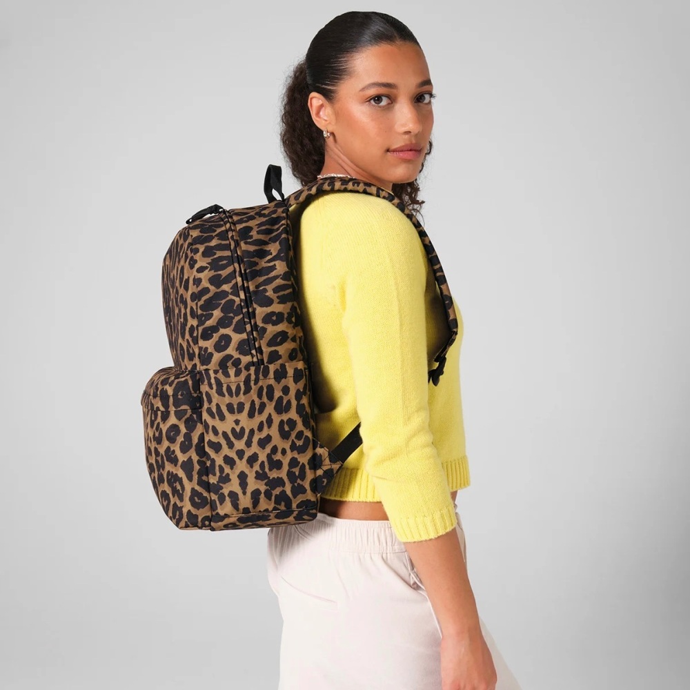 Adults Leopard print Backpack