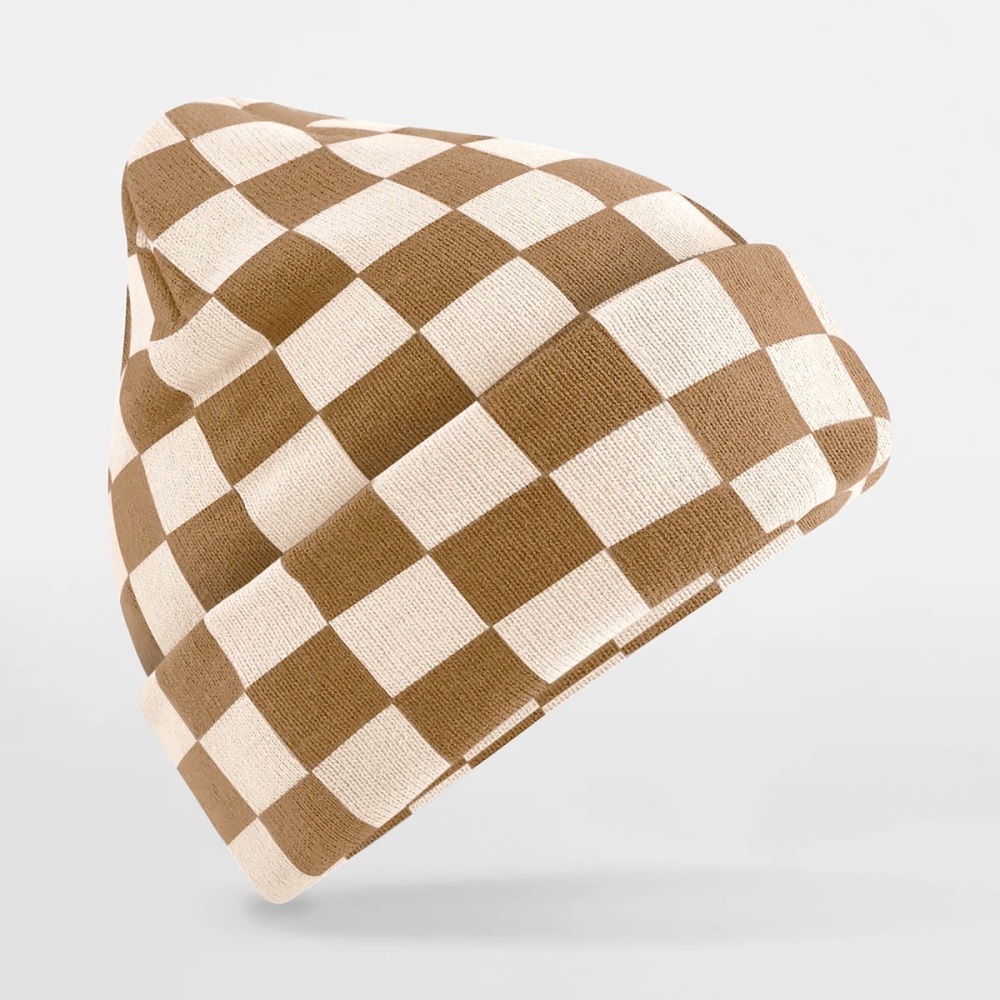 Checkerboard Beanie