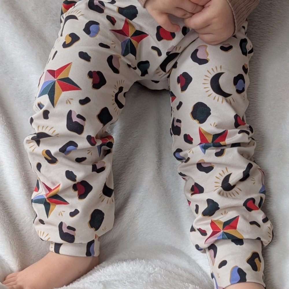 Celestial Leopard Leggings