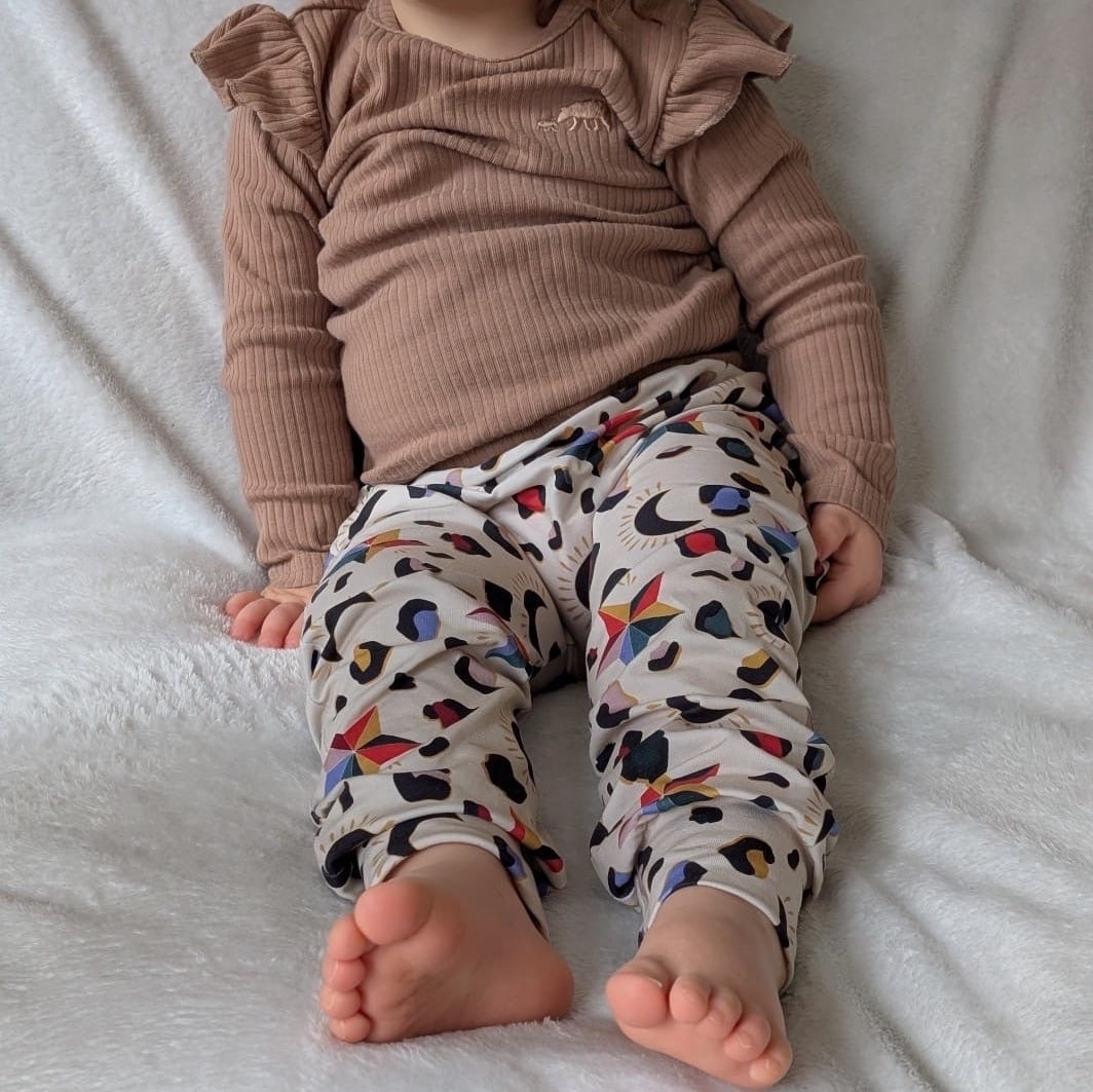 Celestial Leopard Leggings