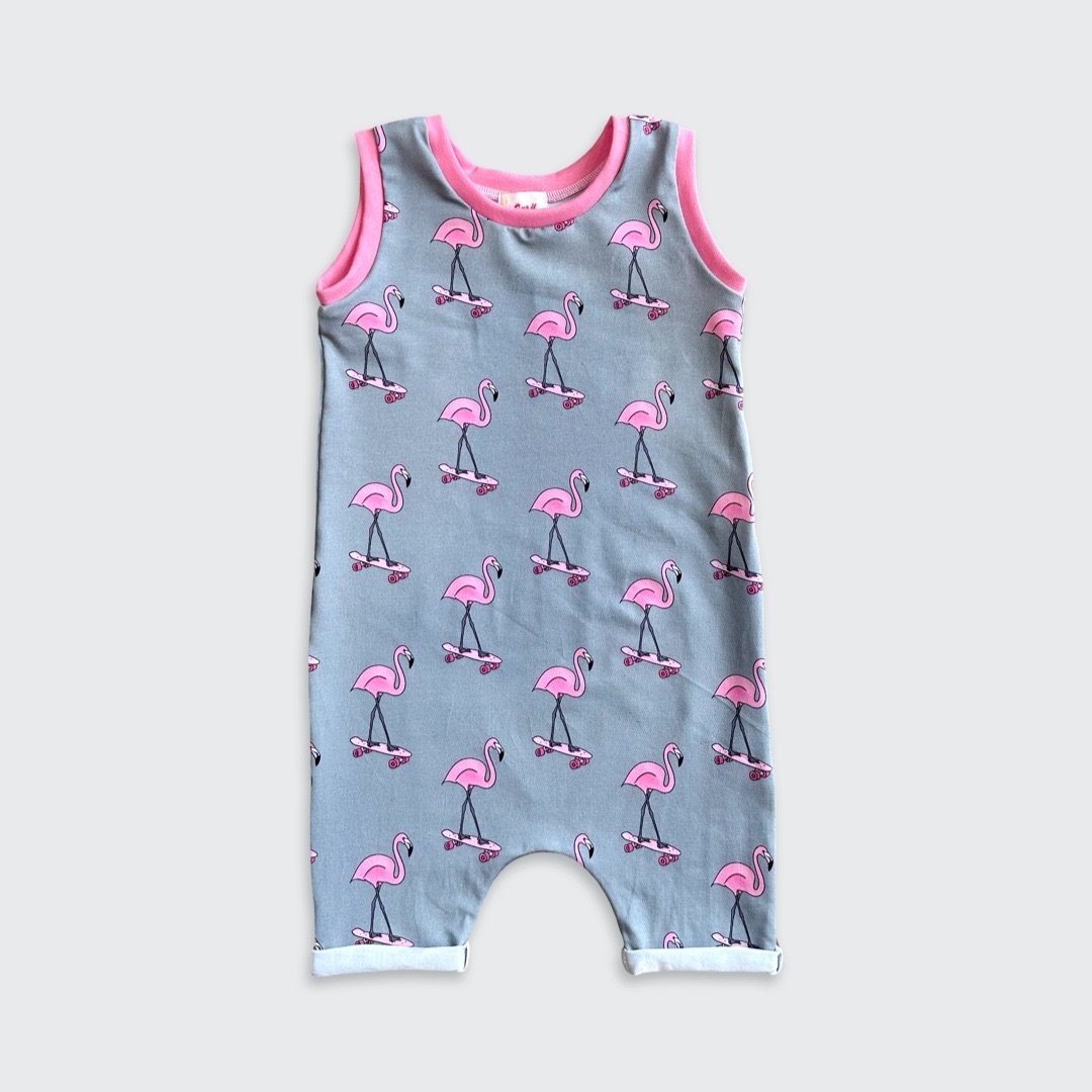 Roll with it Flamingo Tankie