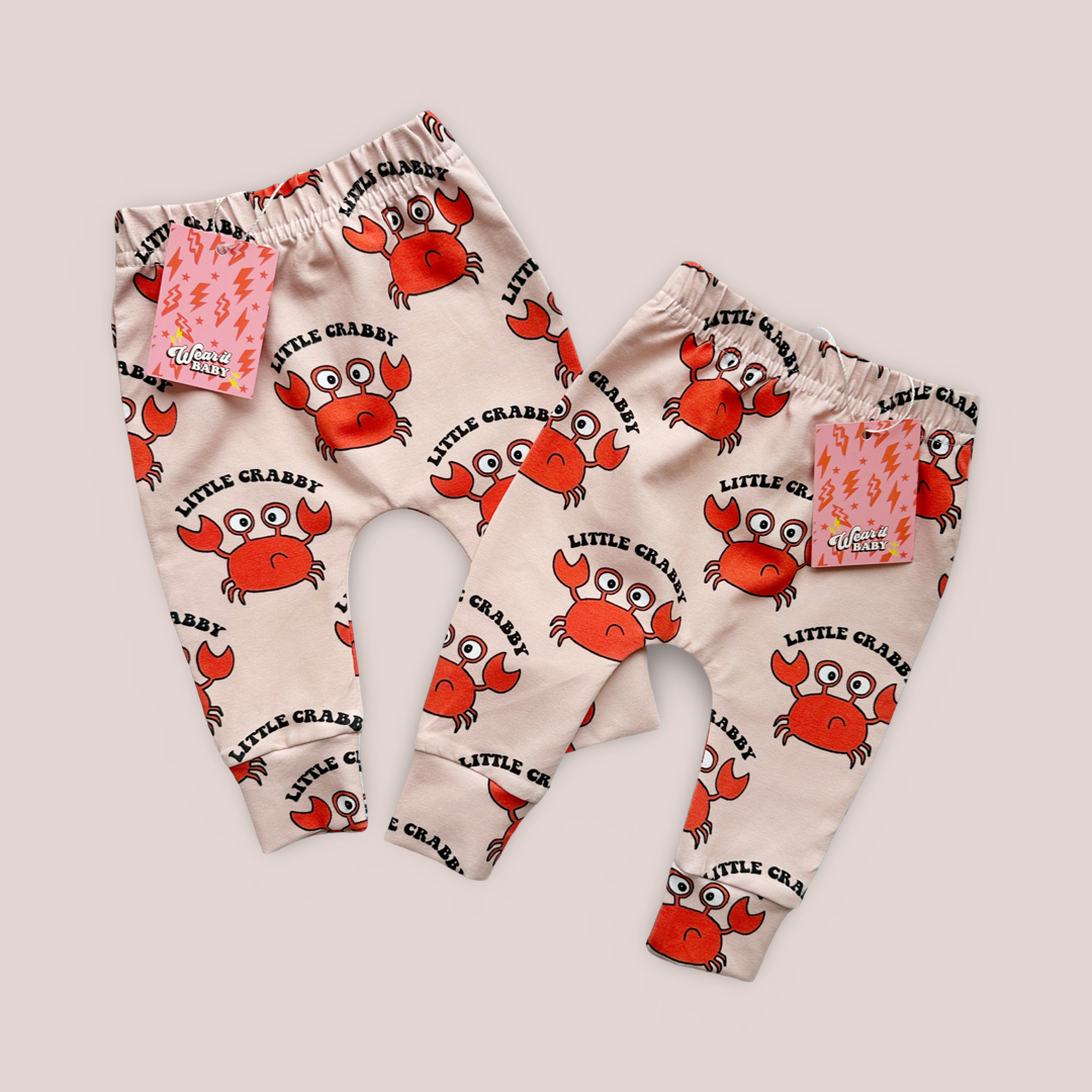 Little Crabby Leggings