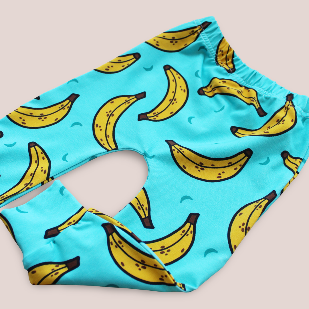 0-3M Go Bananas Leggings