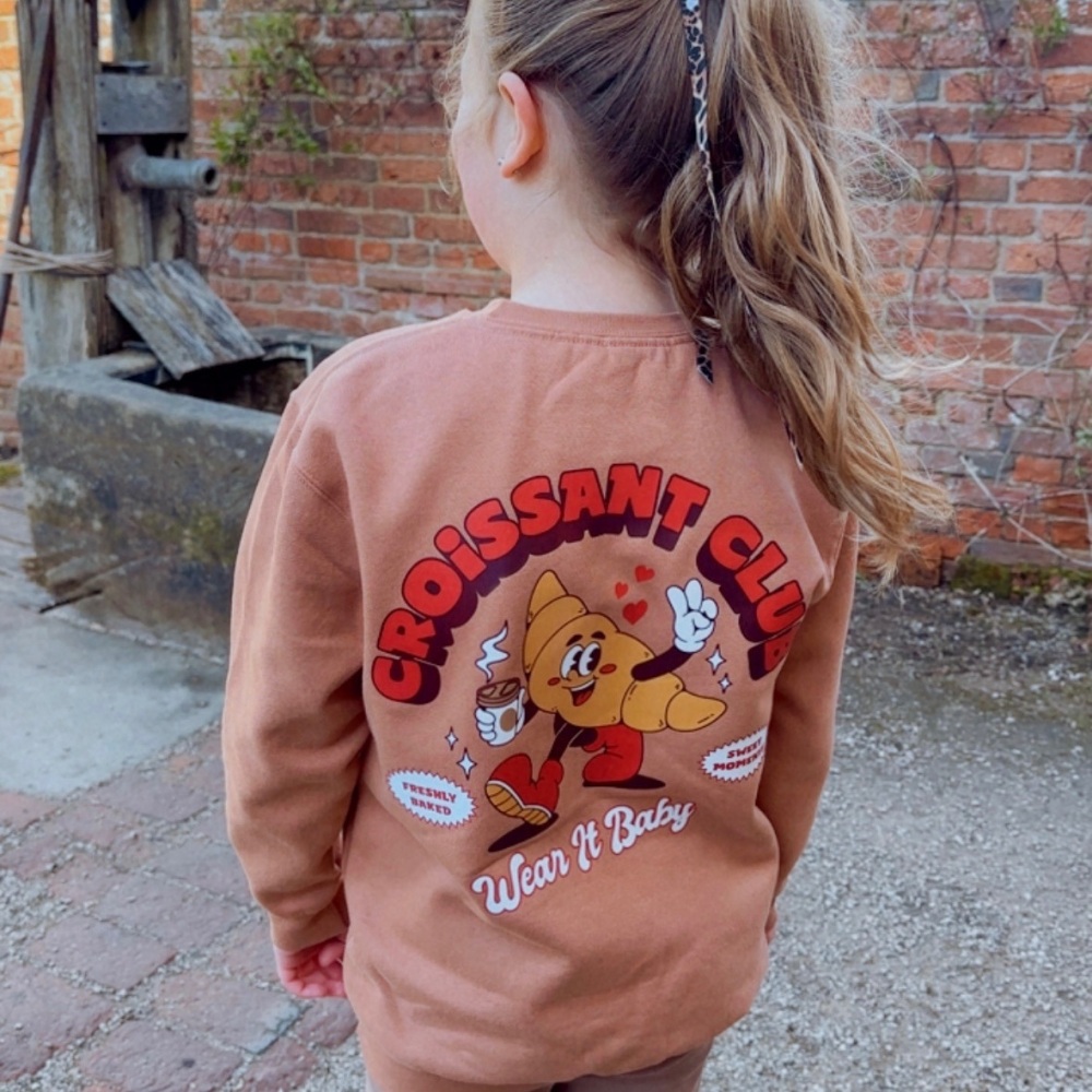 Croissant Club Sweatshirt