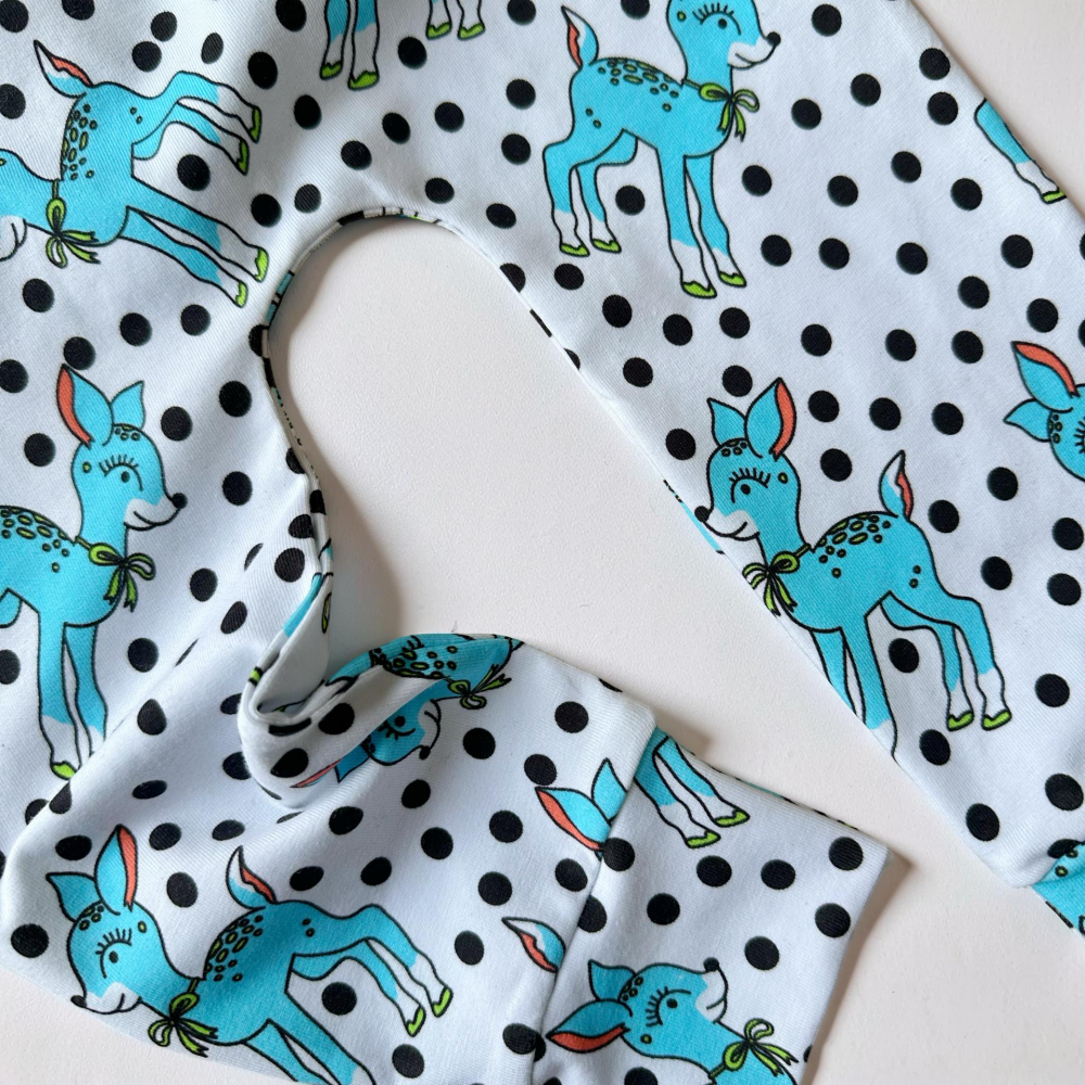 Bluebell Fawn Leggings - perfectly imperfect
