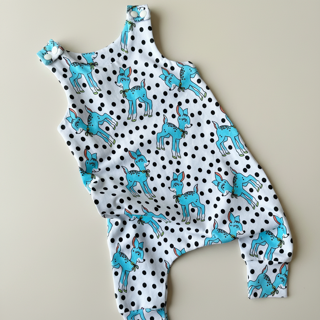 Bluebell Fawn Romper - perfectly imperfect