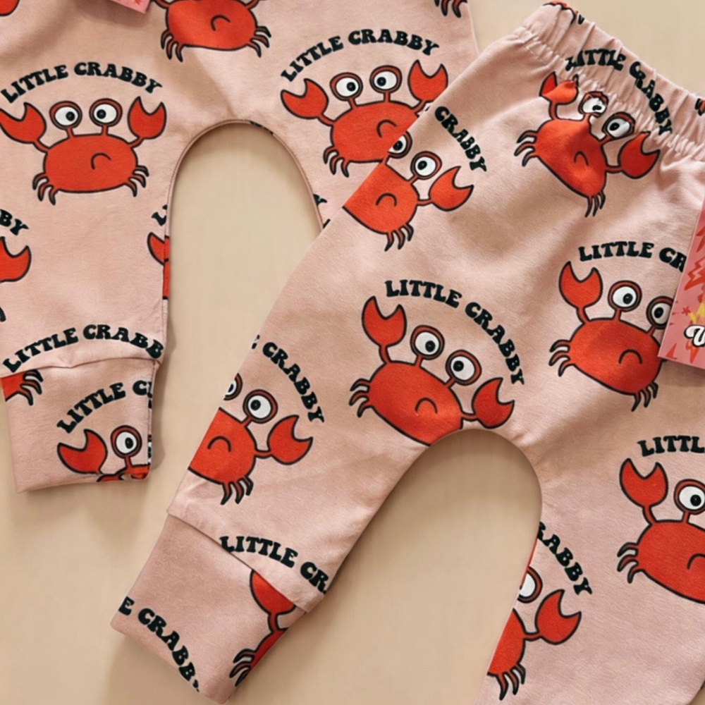 Little Crabby Leggings