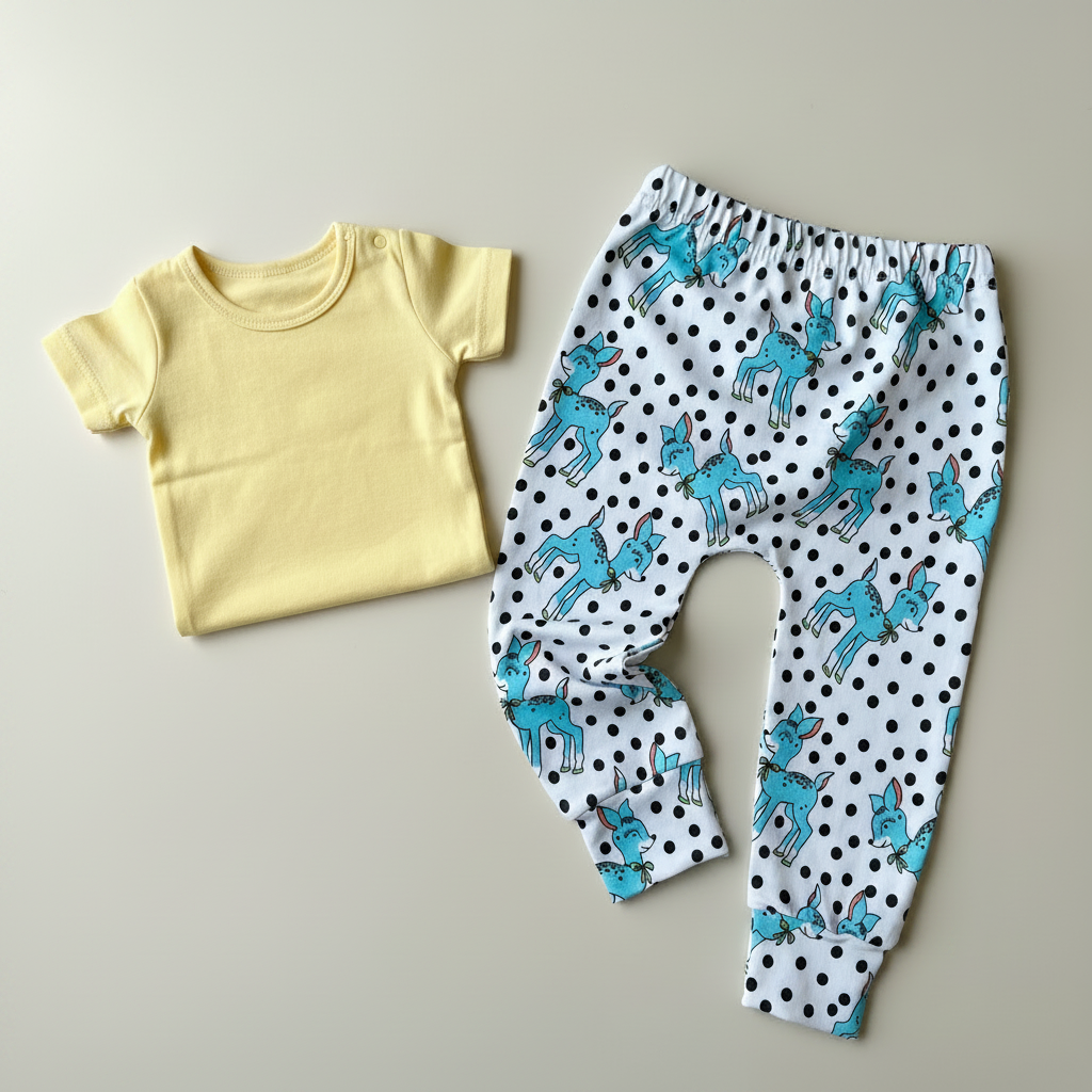 Bluebell Fawn Leggings - perfectly imperfect