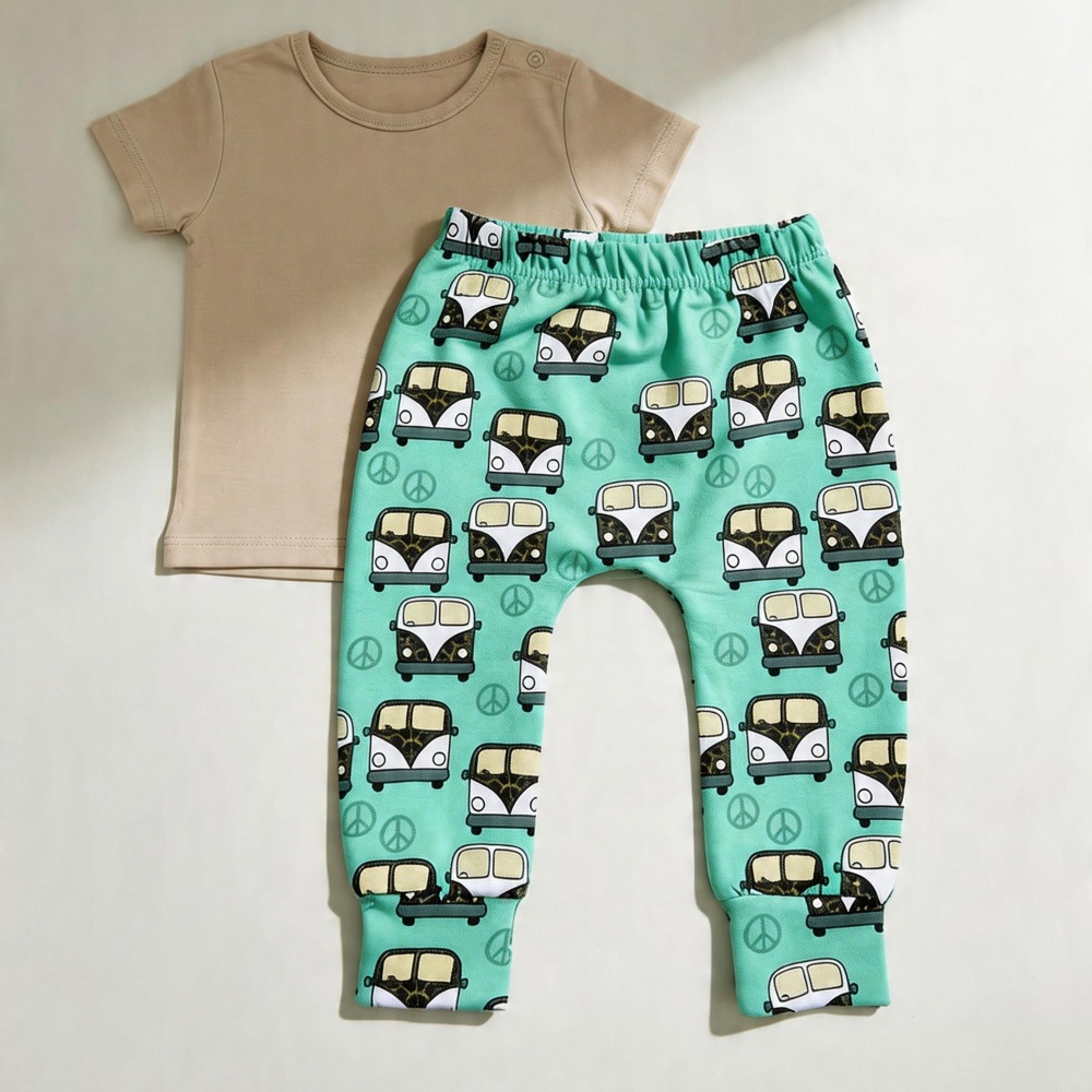 Happy Camper Leggings