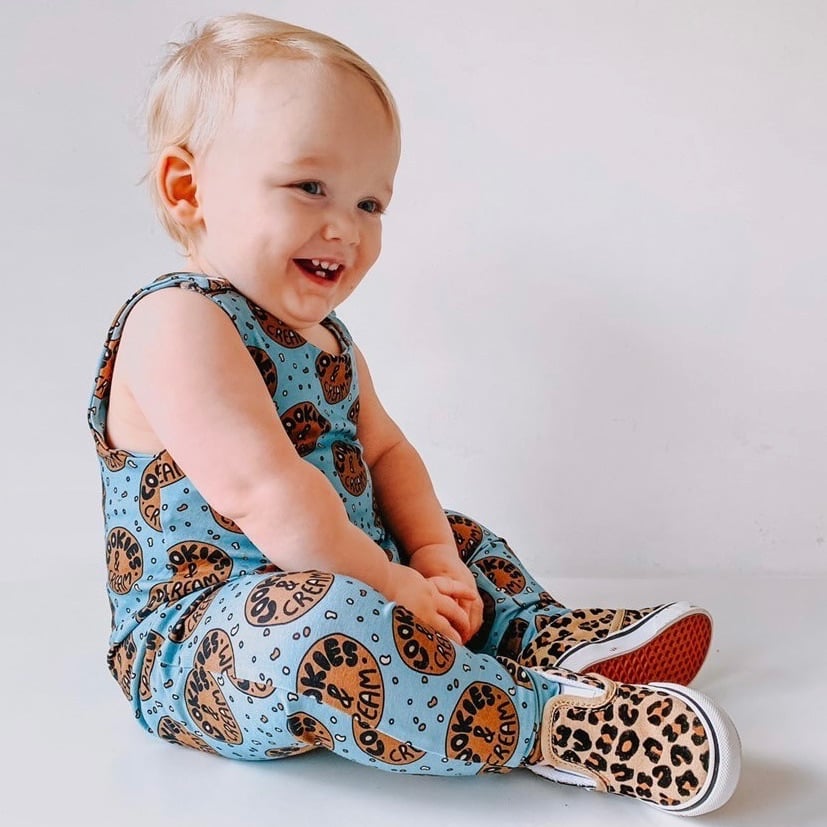 Cookies & cream Romper