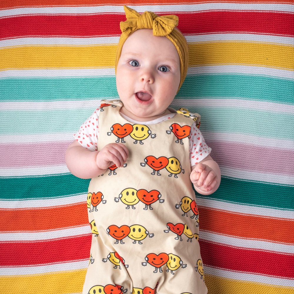 Smiley Love Romper