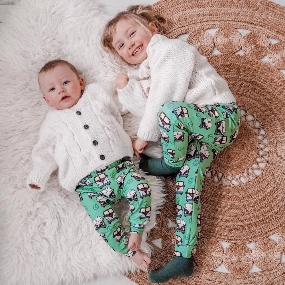 Happy Camper Leggings