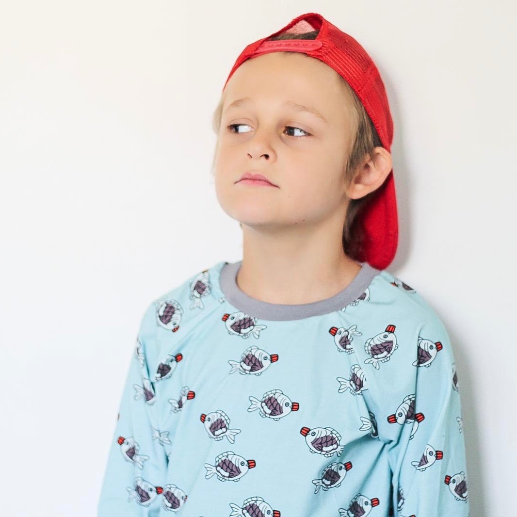 SOY HAPPY Soy Fish Top