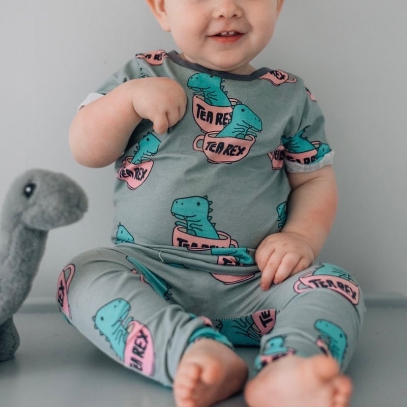 Tea Rex Leggings