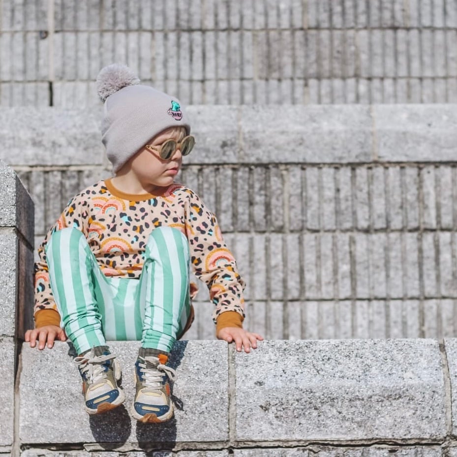 Fresh stripe Leggings