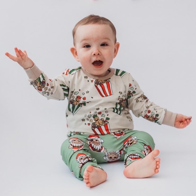 Gingerbread Pop long sleeved Top