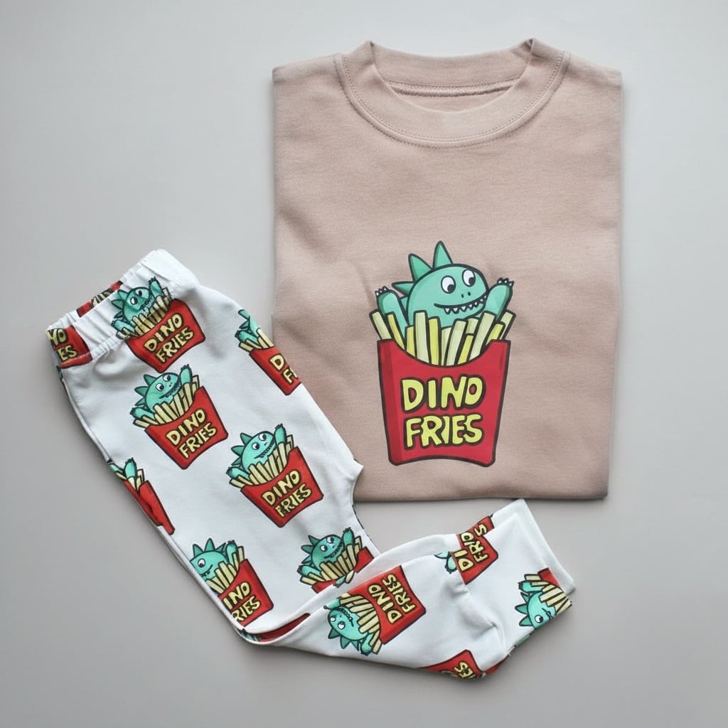 Dino Fries T-shirt