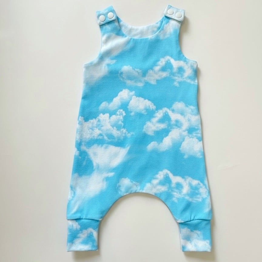 Look up to the sky Romper