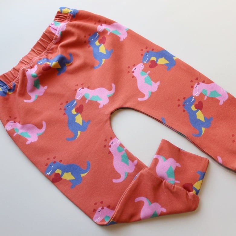 Dino Love Leggings