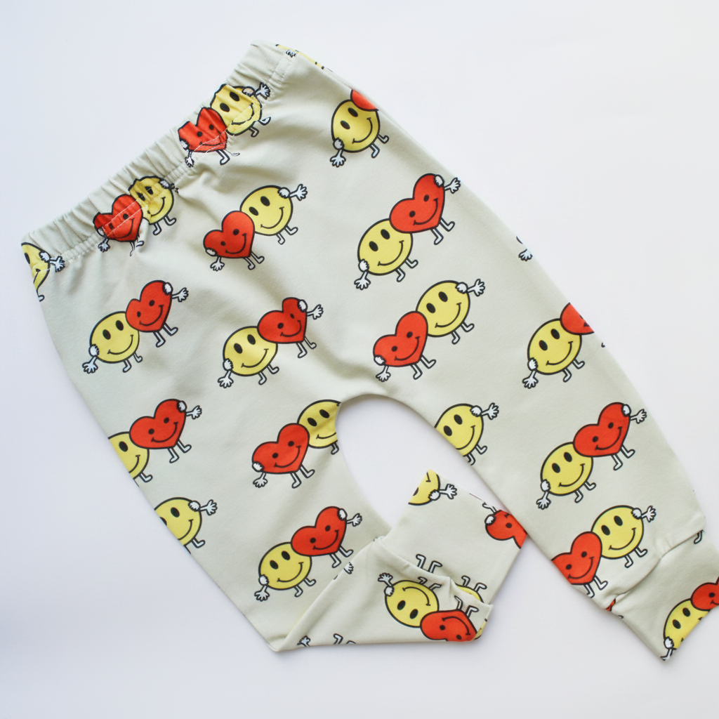 Smiley Love Leggings