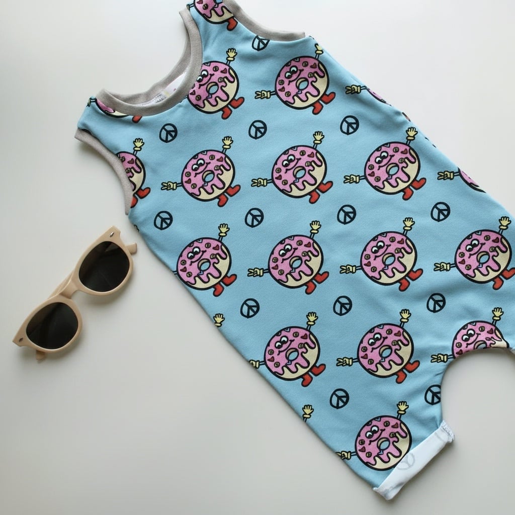 Peace, Love and Doughnuts Tankie