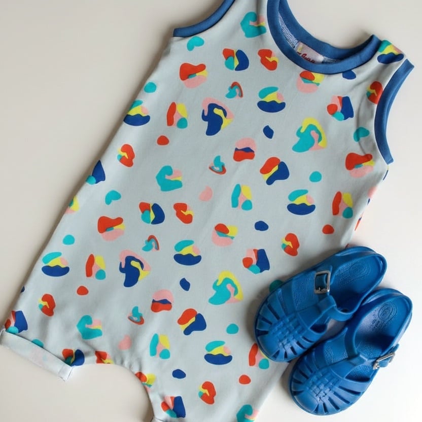 Summer leopard Tankie