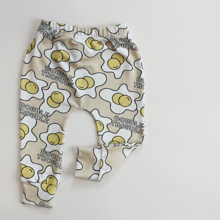 Double Trouble NEUTRAL Leggings